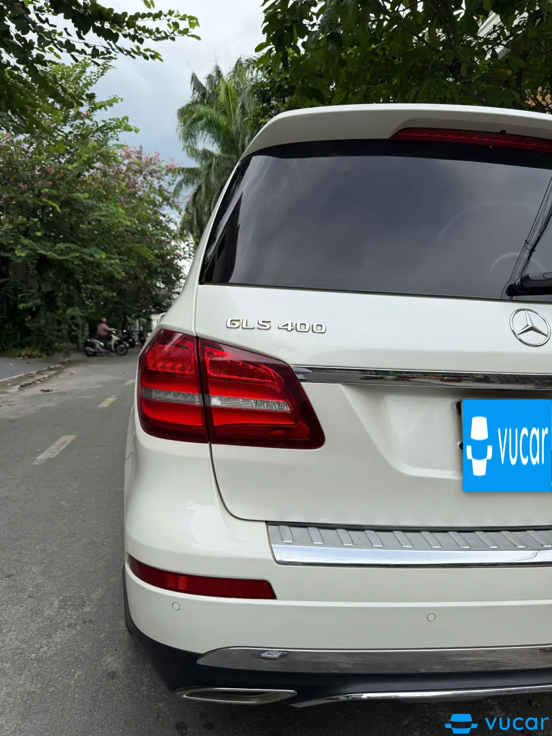 Mercedes GL 2017 400 4Matic - Ngoại thất 5