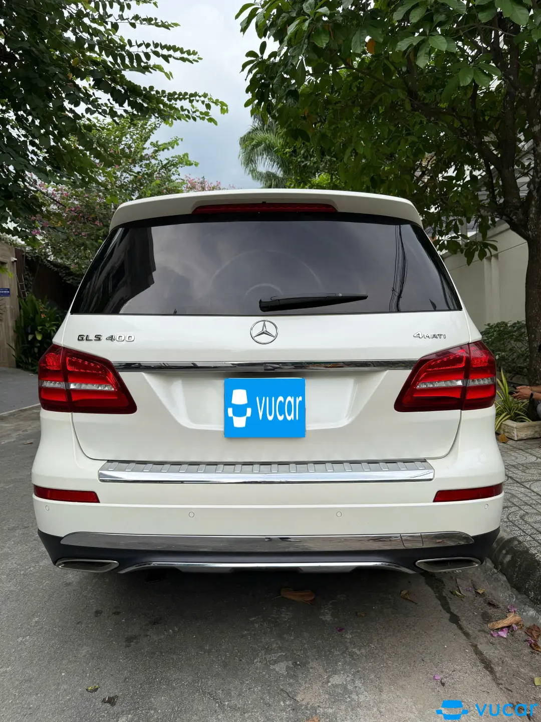 Mercedes GL 2017 400 4Matic - Ngoại thất 6