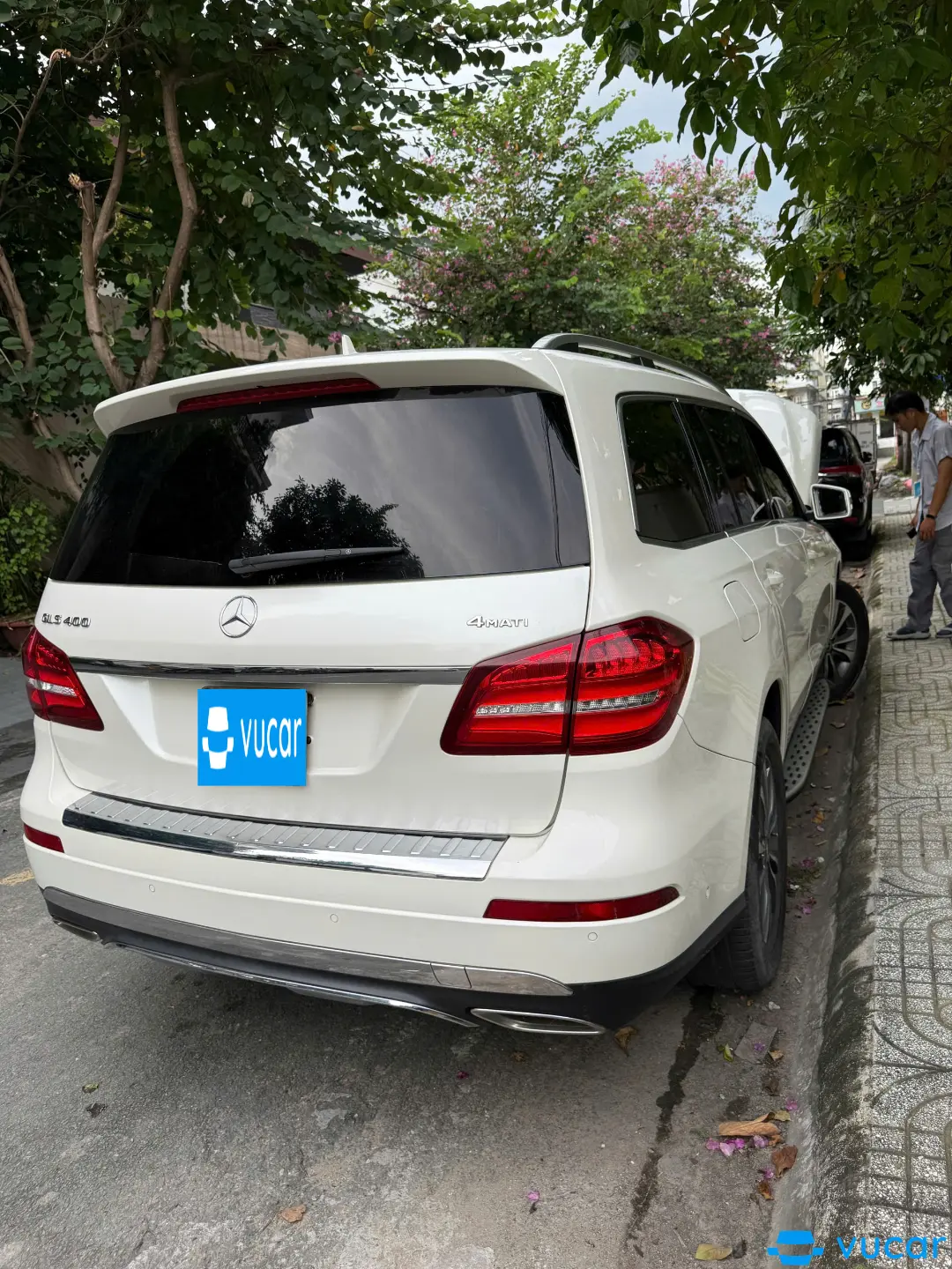 Mercedes GL 2017 400 4Matic - Ngoại thất 8