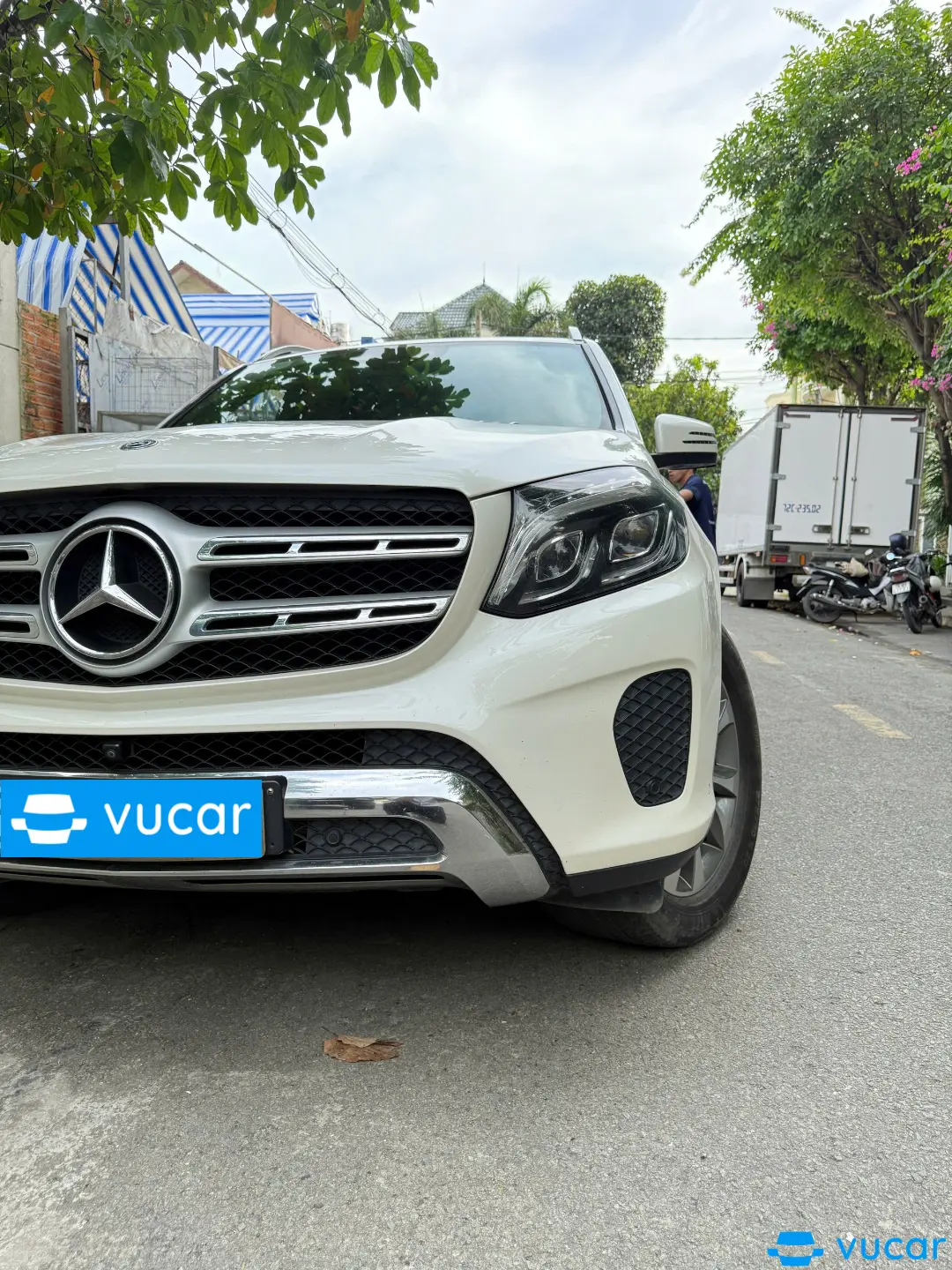 Mercedes GL 2017 400 4Matic - Ngoại thất 12