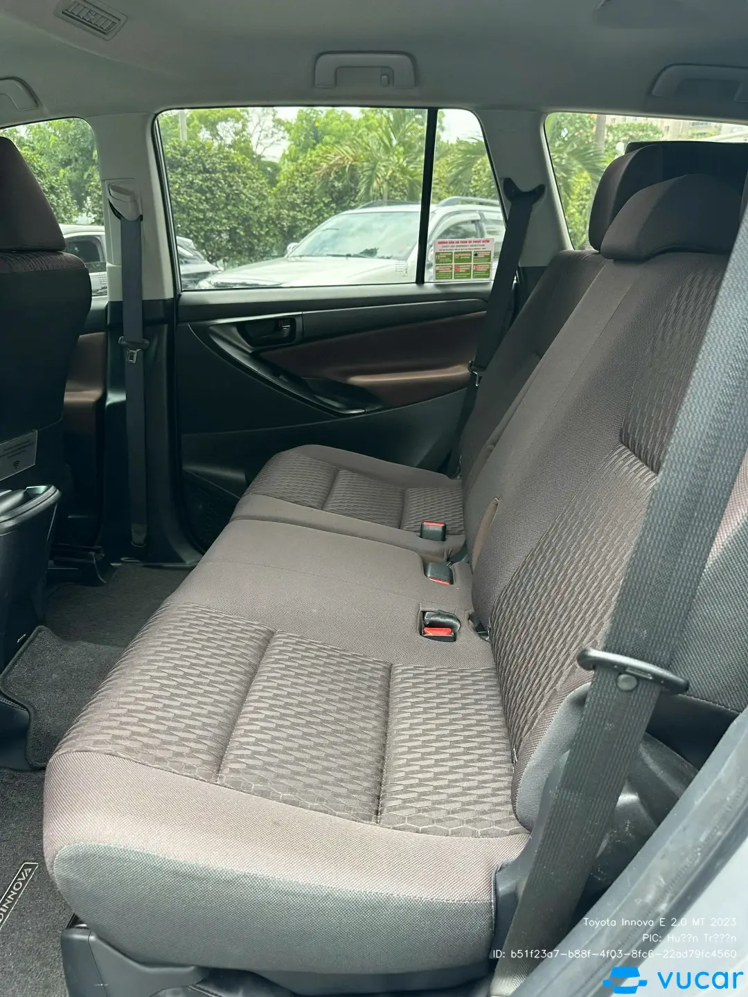 Toyota Innova E 2.0 MT 2023 - Nội thất 5