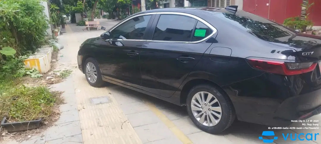 Honda City G 1.5 AT 2024 - Ngoại thất 3