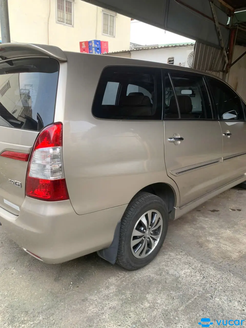 Toyota Innova 2.0G 2015  - Ngoại thất 4
