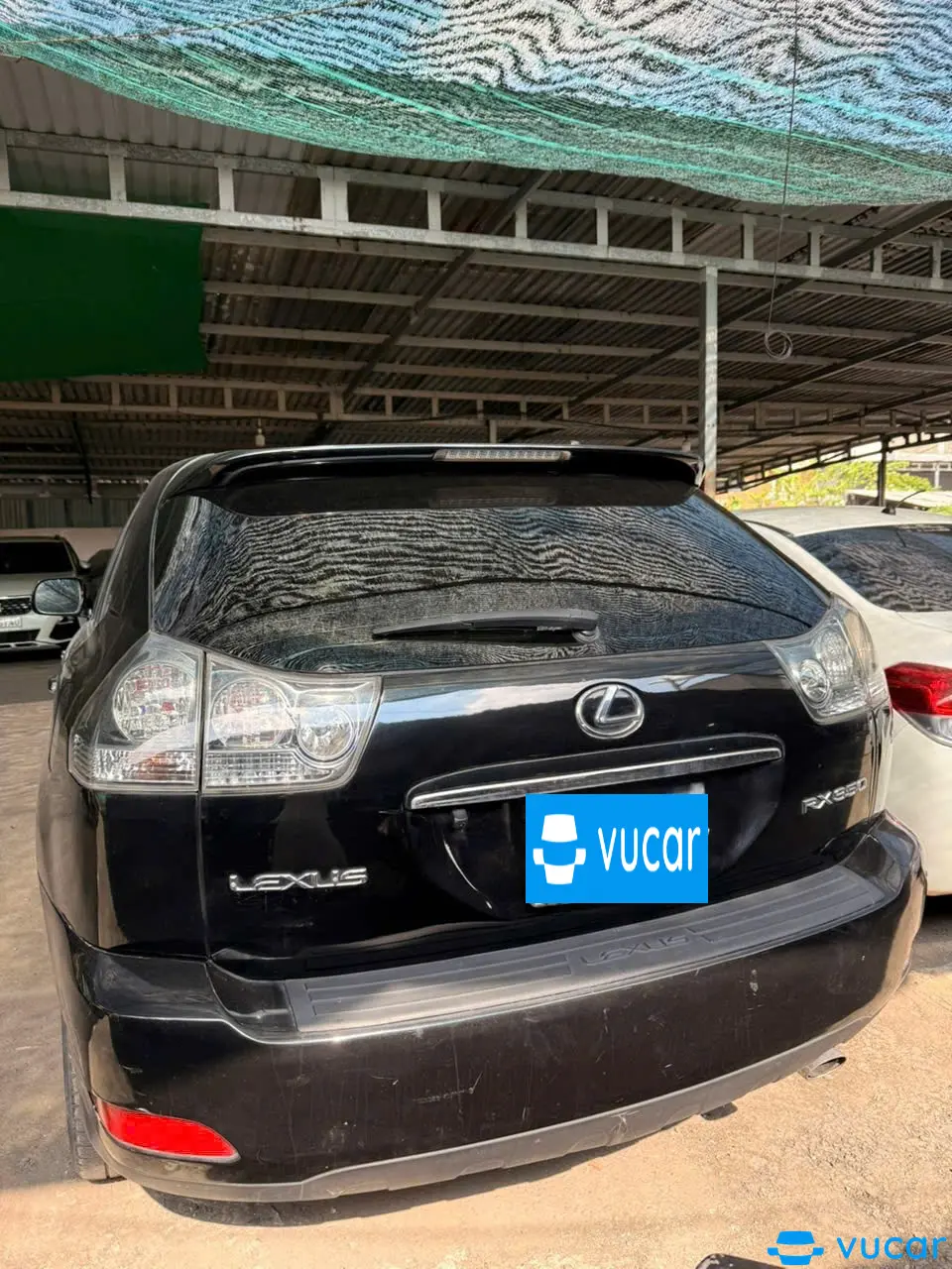 Ảnh xe Khác RX350 Dẫn động cầu trước 2007 - ảnh 2