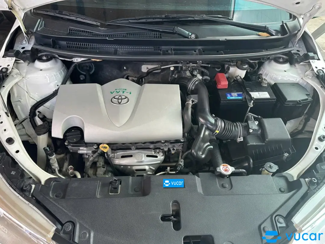 Toyota Vios 1.5E MT 2020 - Khoang động cơ 2