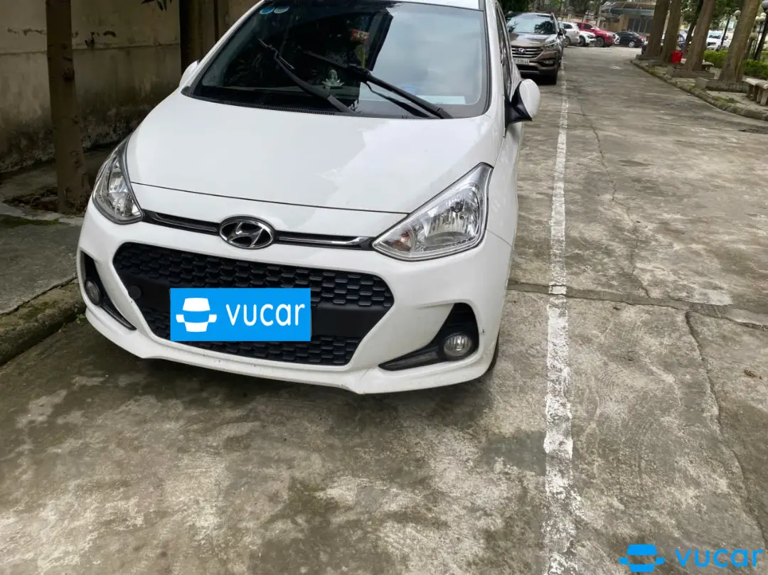 Ảnh xe Hyundai i10 Bản cao nhất 2019 