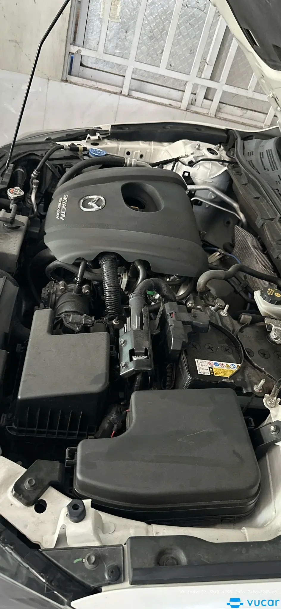 Mazda 3 1.5AT 2017 - Khoang động cơ 2