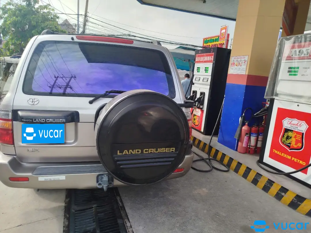Toyota Land Cruiser V6 số sàn 2002 - Ngoại thất 3