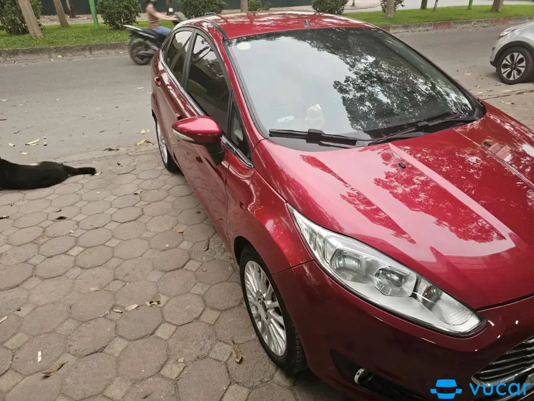 Ford Fiesta Titanium 1.5 AT 2014 - Ngoại thất 5