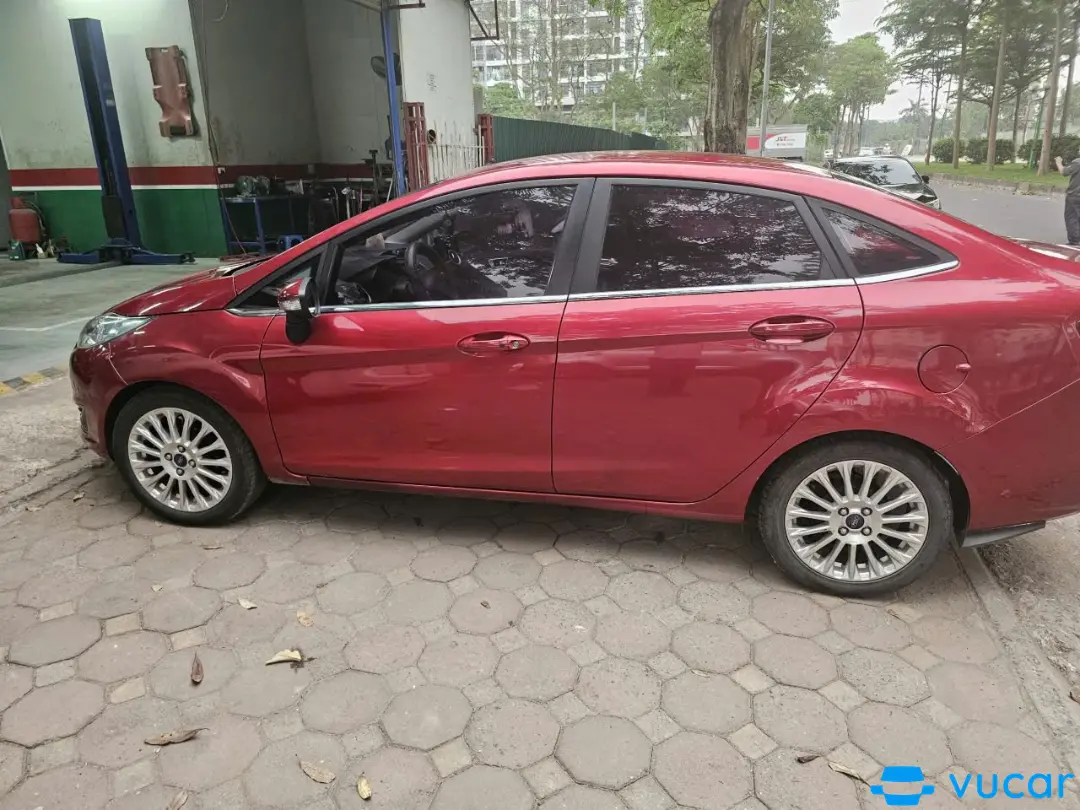 Ford Fiesta Titanium 1.5 AT 2014 - Ngoại thất 6