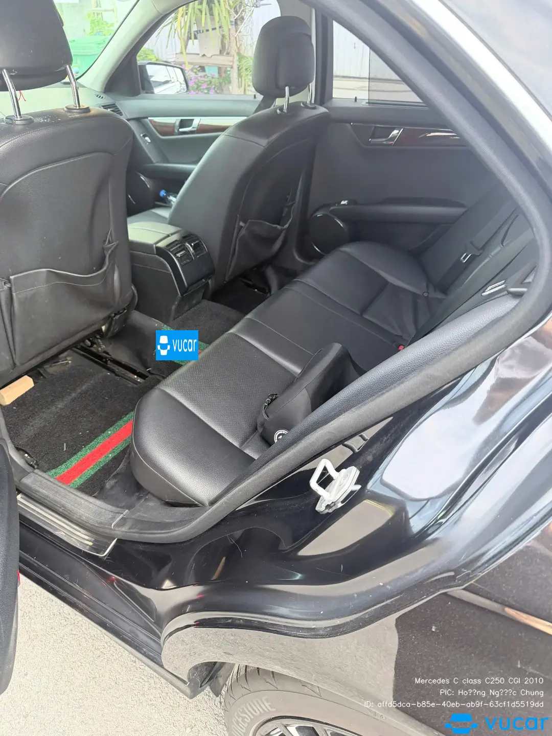 Mercedes C class C250 CGI 2010 - Nội thất 3