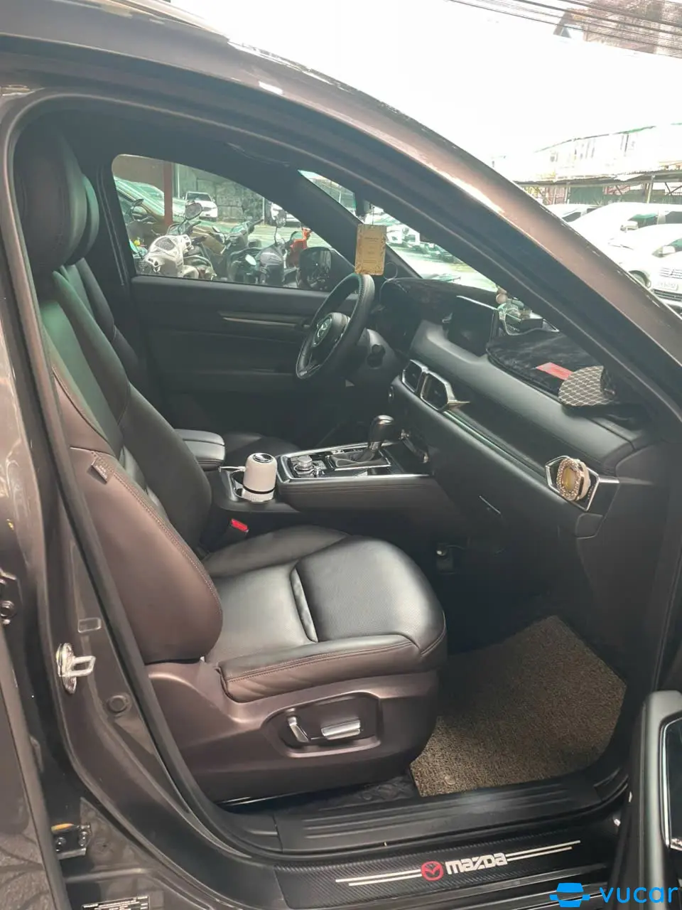 Mazda cx8 2022 - Nội thất 6
