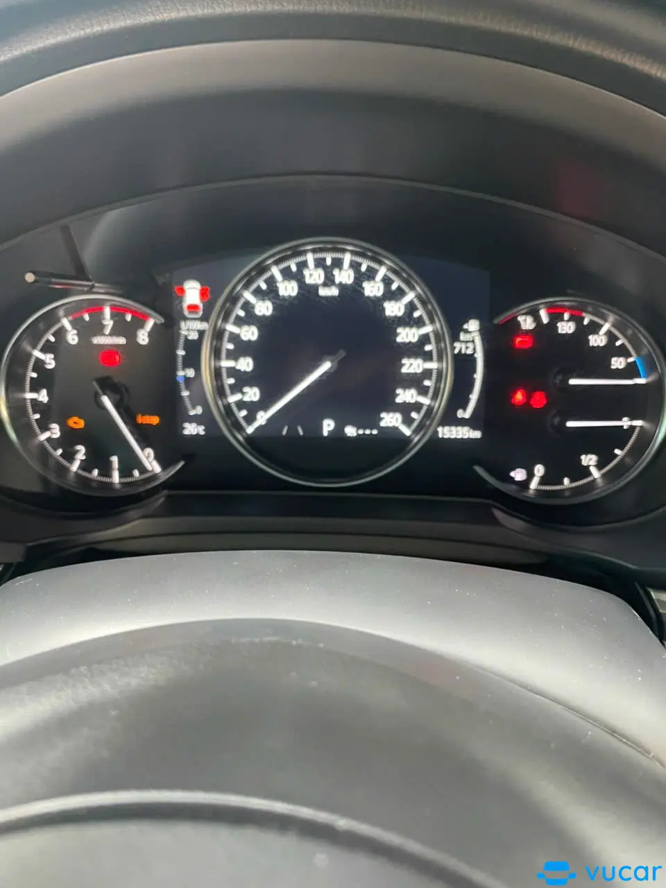 Mazda cx8 2022 - Nội thất 4