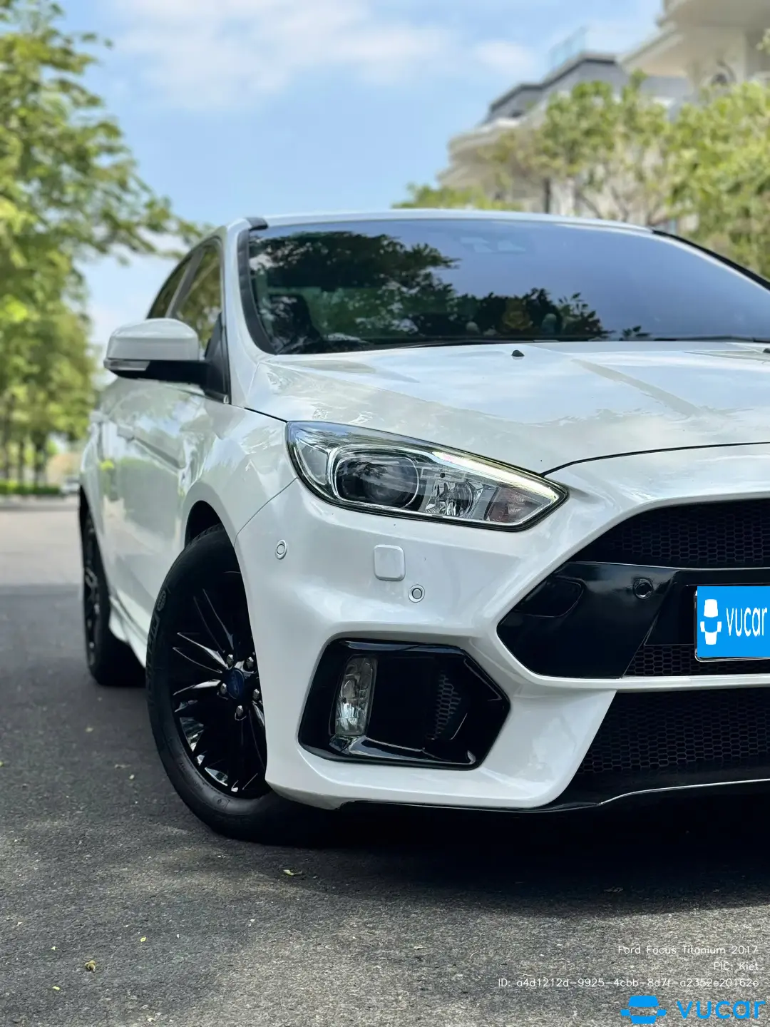 Ford Focus Titanium 2017 - Ngoại thất 23