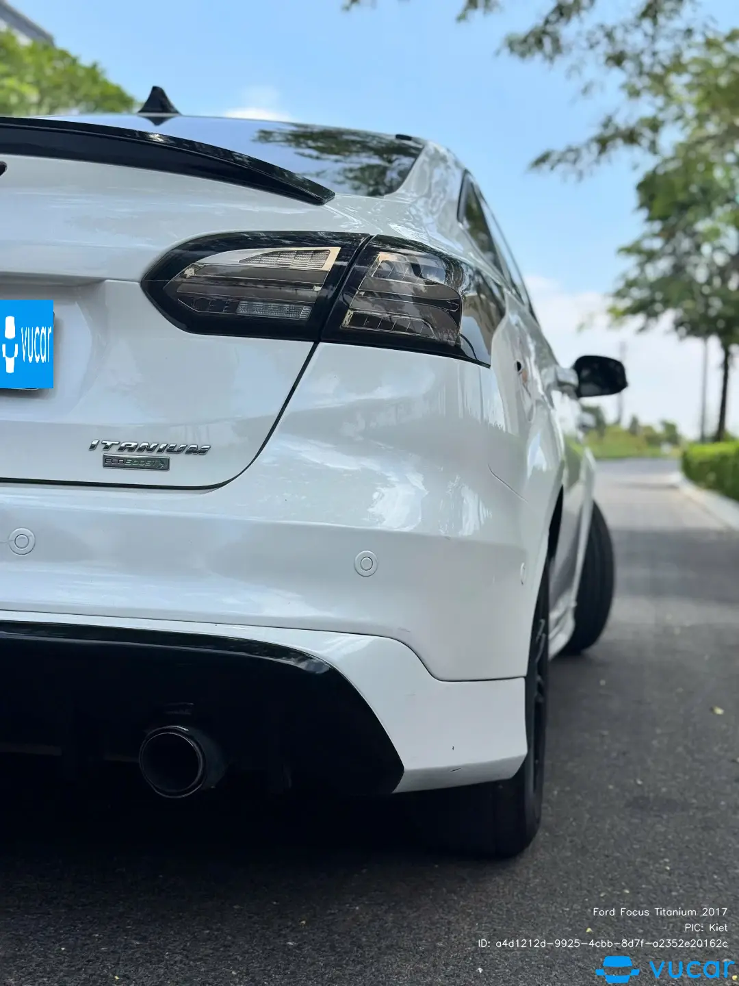 Ford Focus Titanium 2017 - Ngoại thất 24