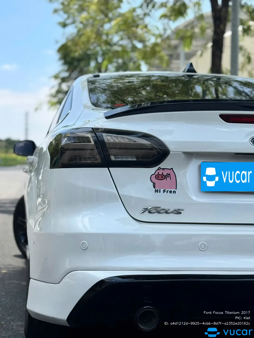 Ford Focus Titanium 2017 - Ngoại thất 25