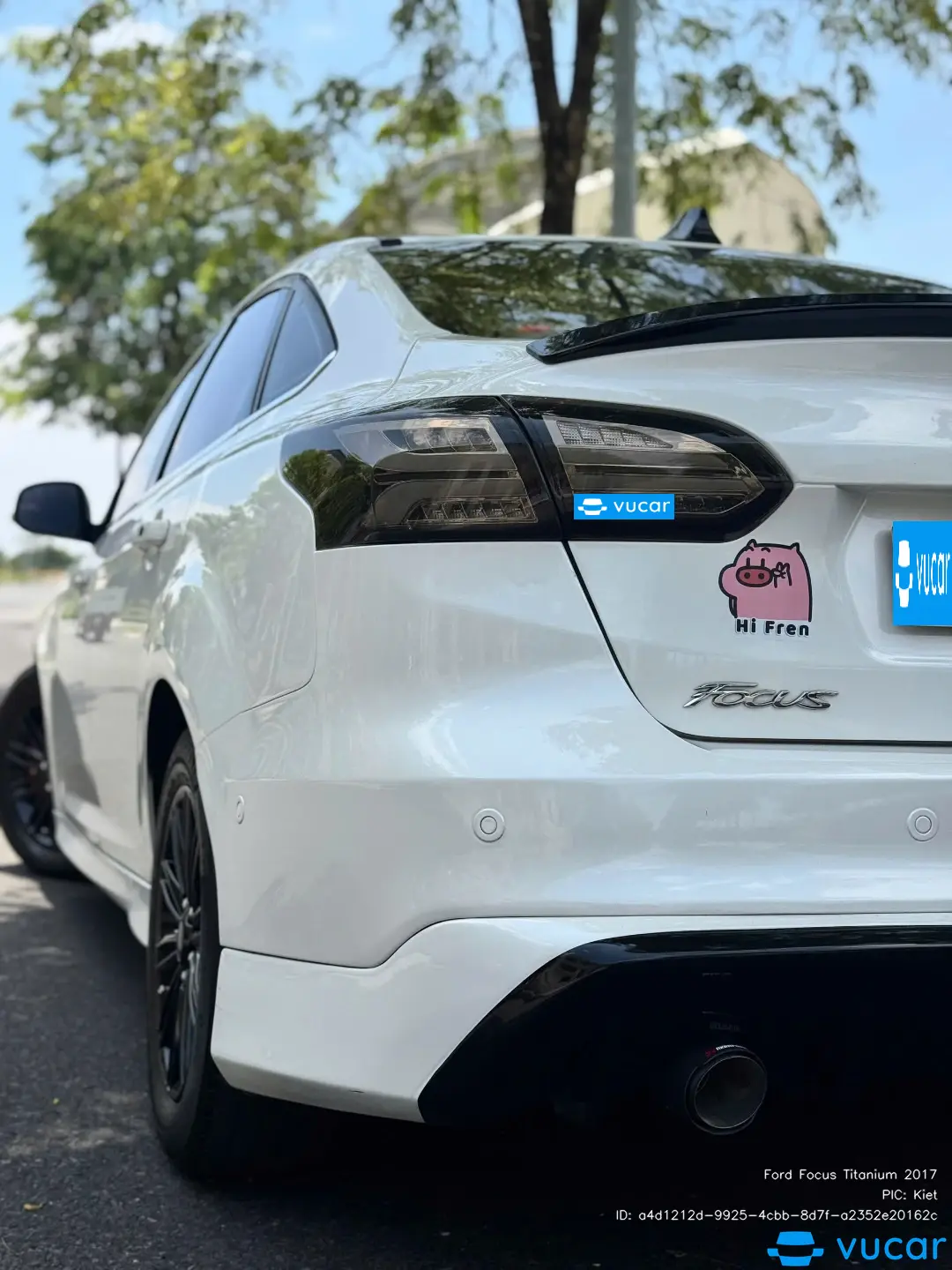 Ford Focus Titanium 2017 - Ngoại thất 26