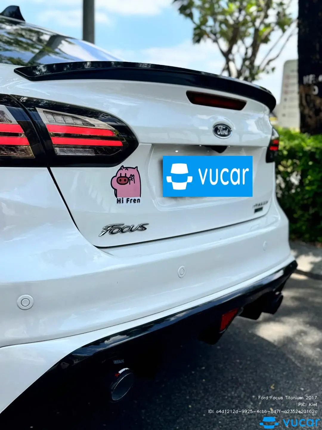 Ford Focus Titanium 2017 - Ngoại thất 29