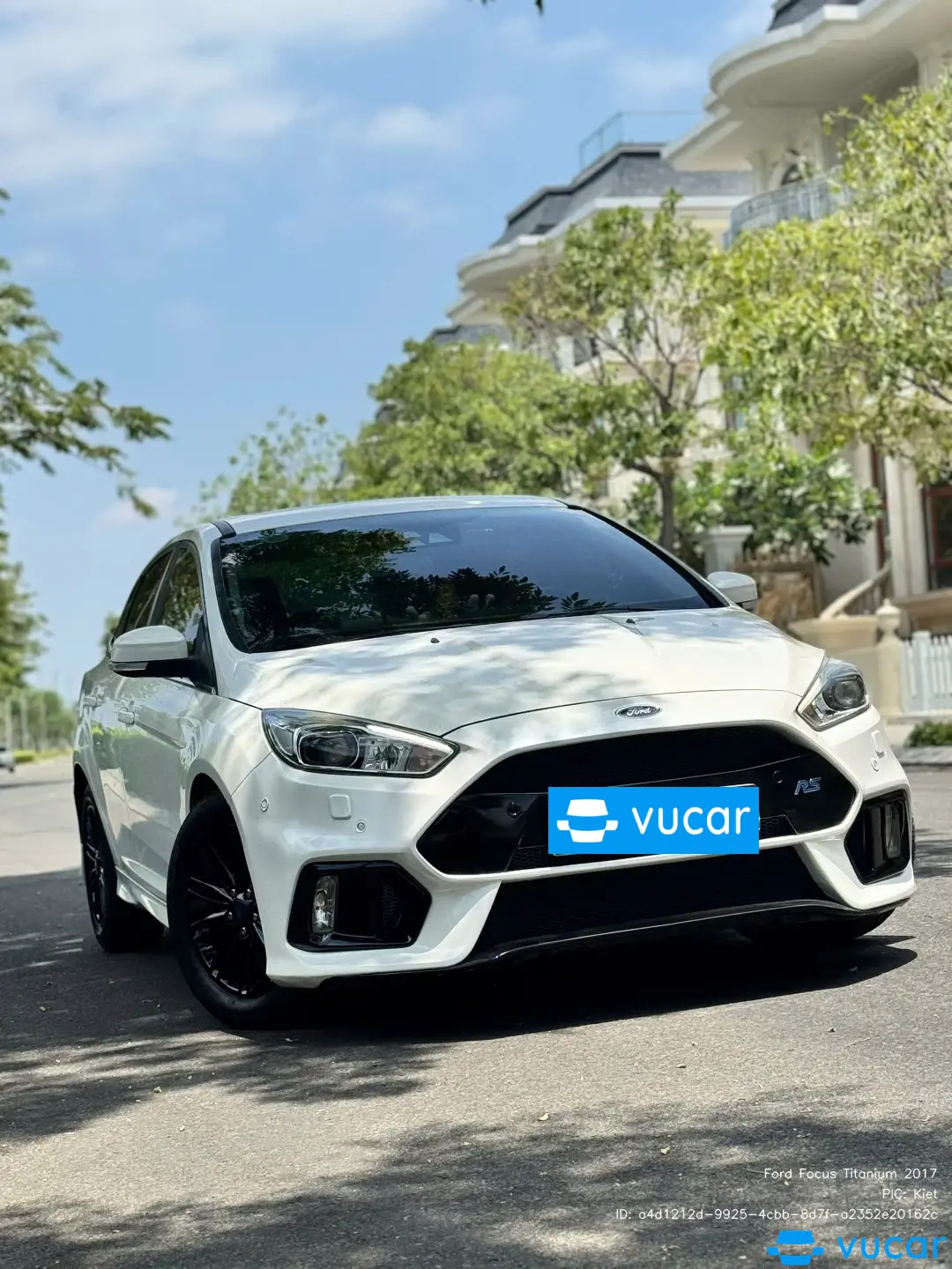 Ford Focus Titanium 2017 - Ngoại thất 33