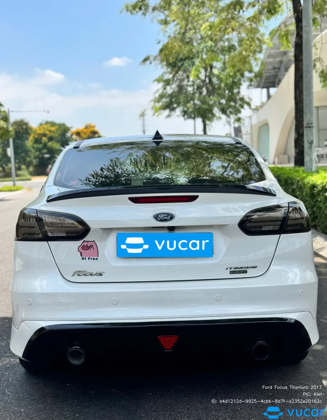 Ford Focus Titanium 2017 - Ngoại thất 34