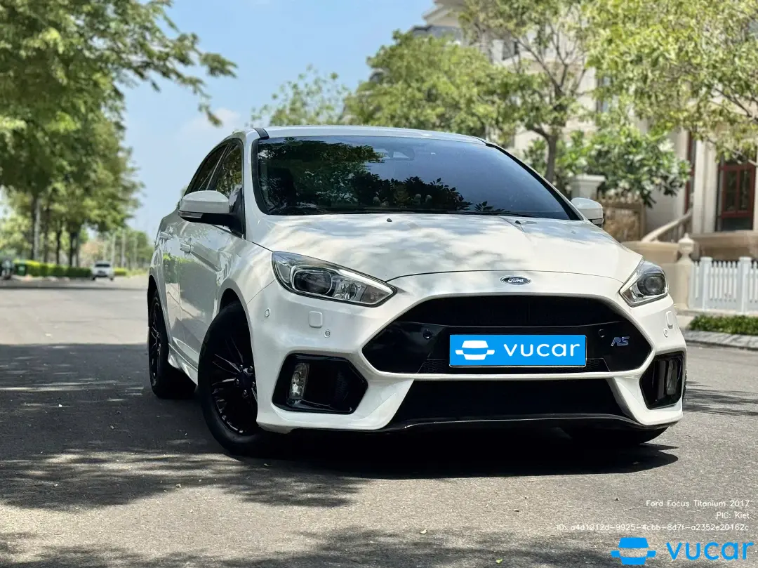 Ford Focus Titanium 2017 - Ngoại thất 35