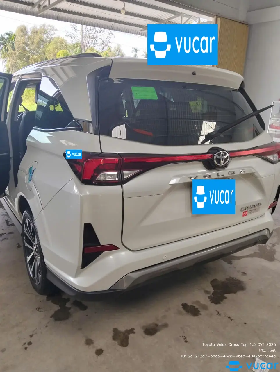 Ảnh xe Toyota Veloz Cross Top 1.5 CVT 2025 - ảnh 2
