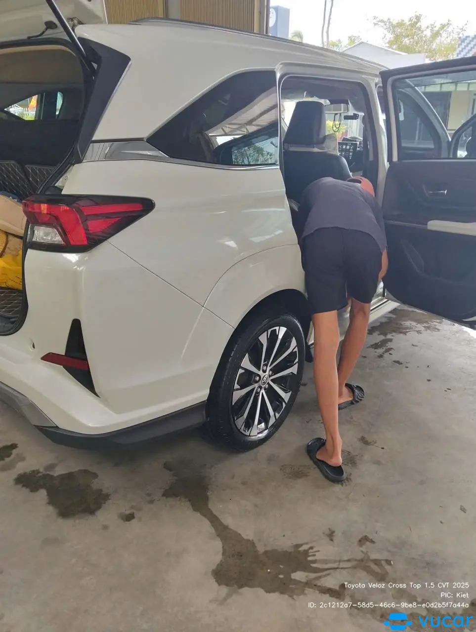 Ảnh xe Toyota Veloz Cross Top 1.5 CVT 2025 - ảnh 6
