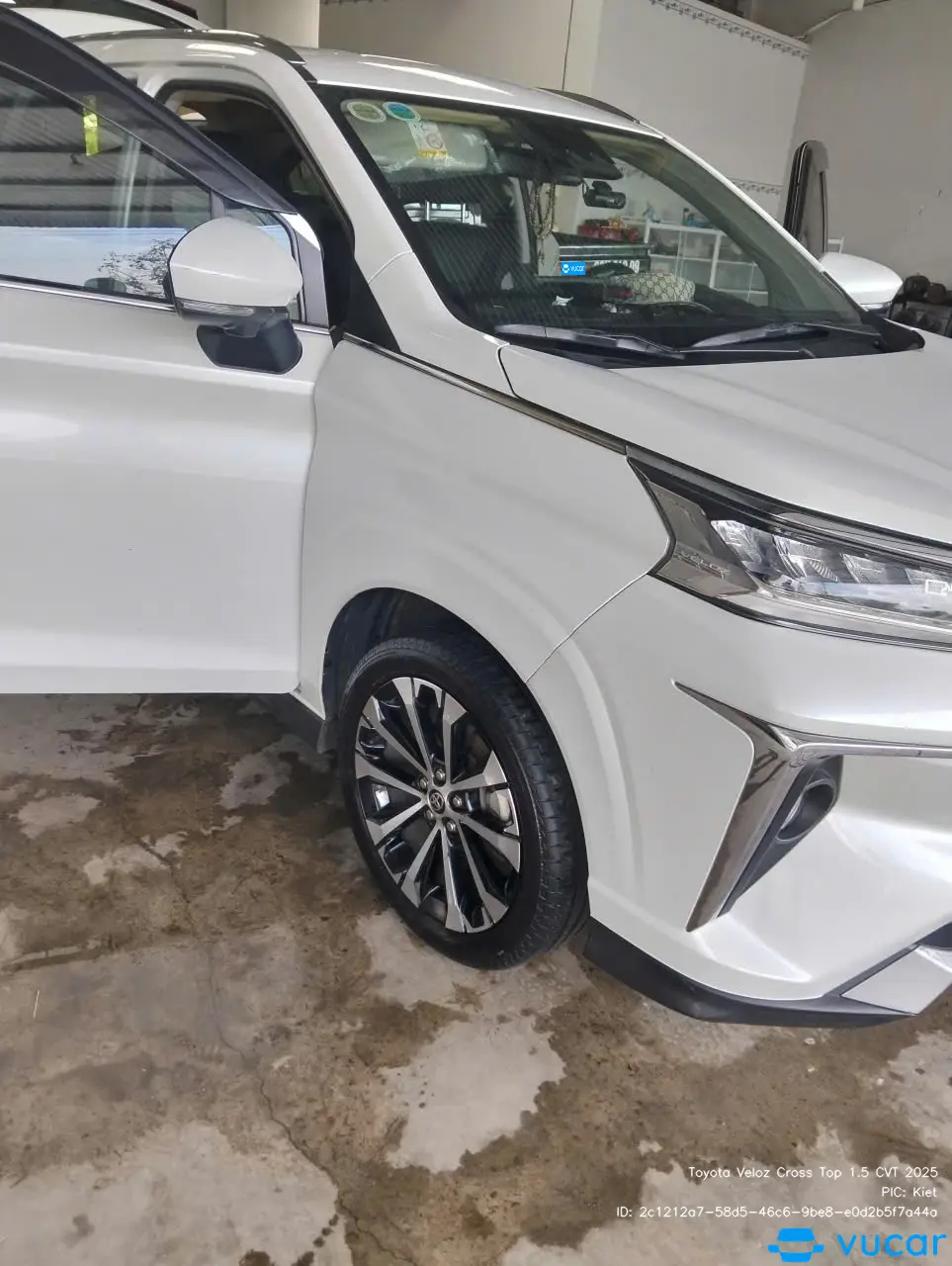 Ảnh xe Toyota Veloz Cross Top 1.5 CVT 2025 - ảnh 3