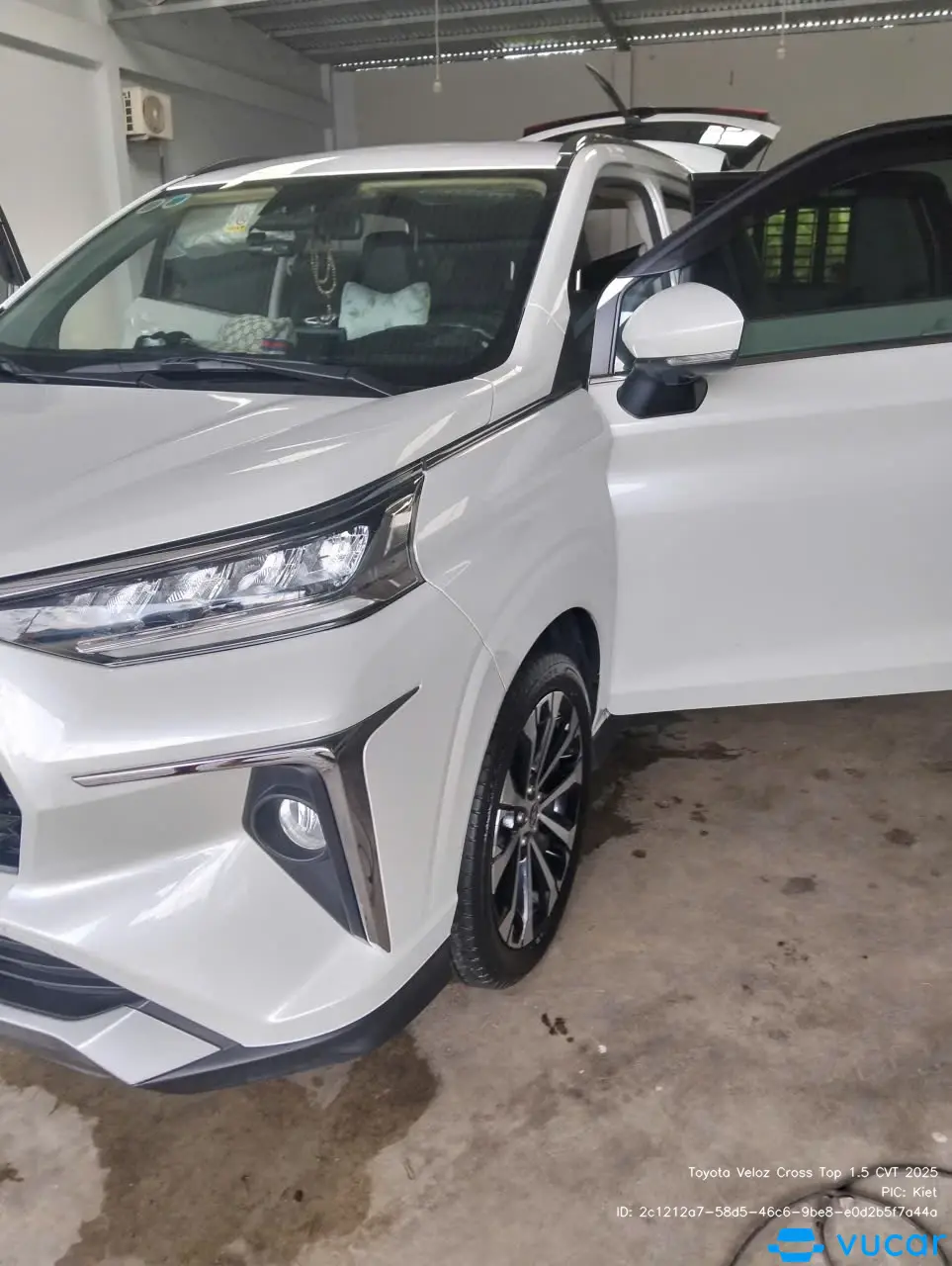 Toyota Veloz Cross Top 1.5 CVT 2025 - Ngoại thất 6
