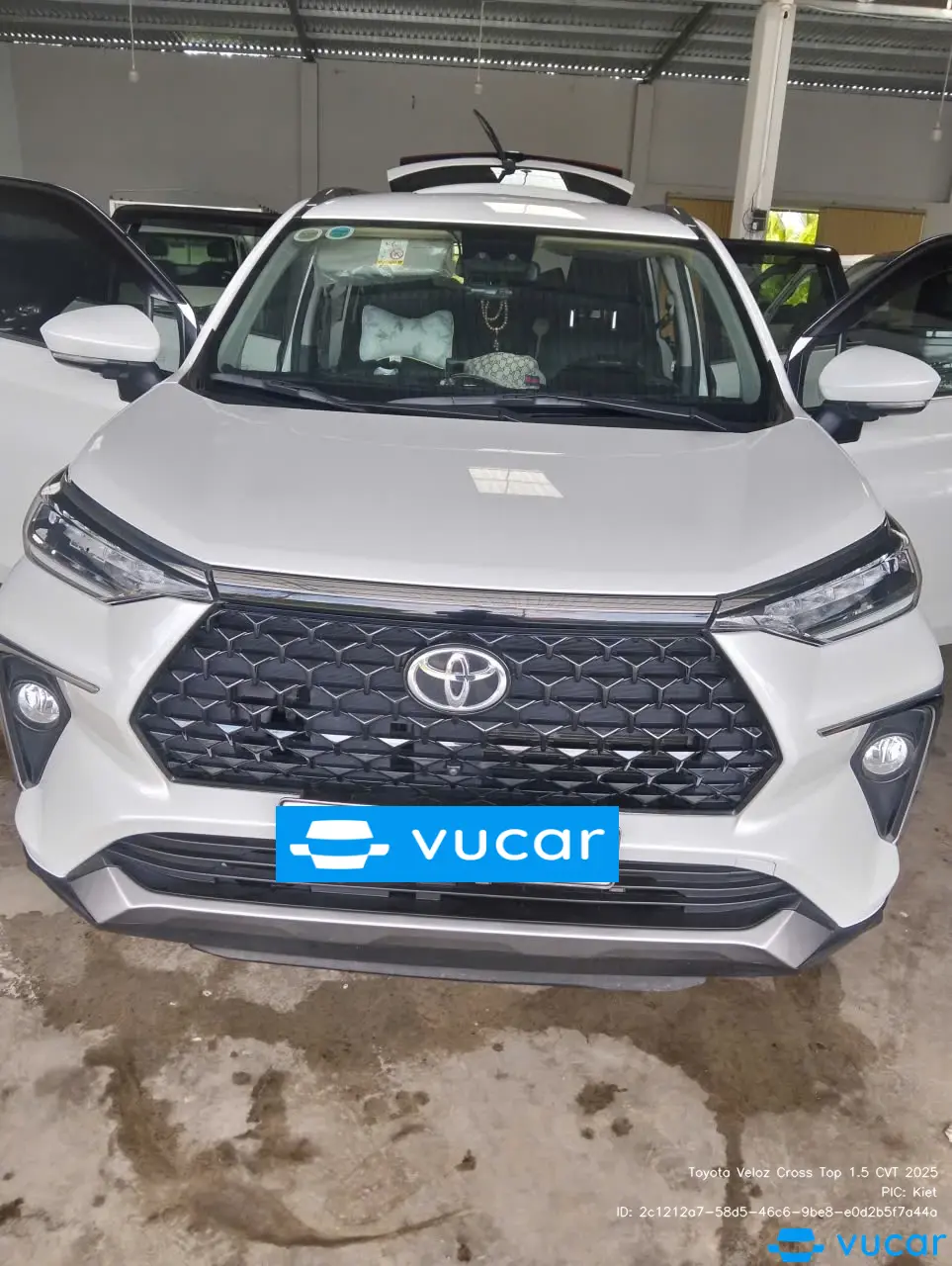 Ảnh xe Toyota Veloz Cross Top 1.5 CVT 2025 - ảnh 4