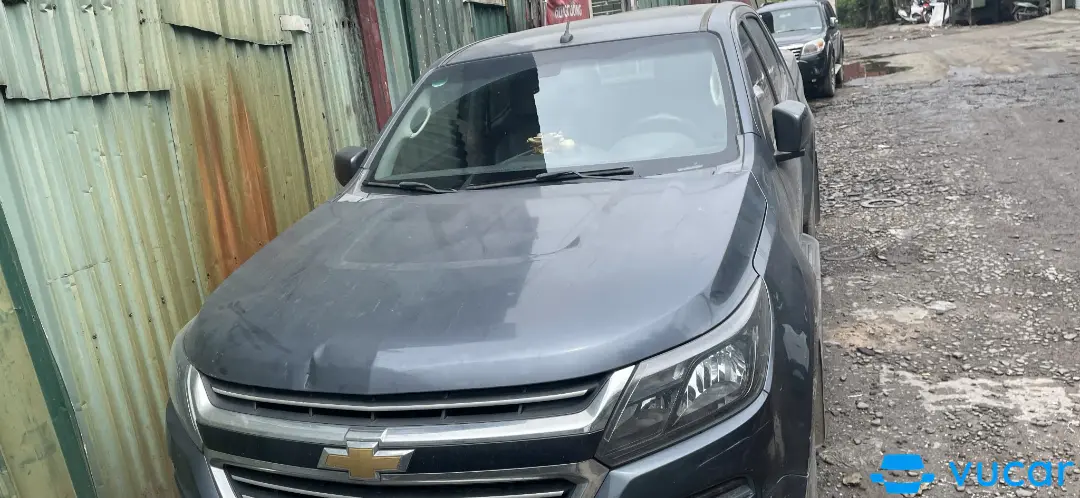 Ảnh xe Chevrolet Colorado LT 2.5L 4x2 AT 2018