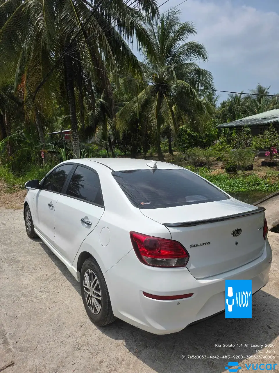Kia Soluto 1.4 AT Luxury 2020 - Ngoại thất 8