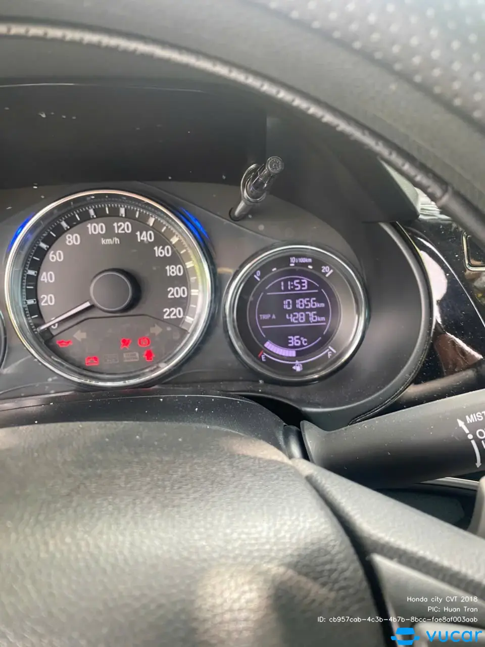 Honda City 1.5 2018 - Nội thất 2