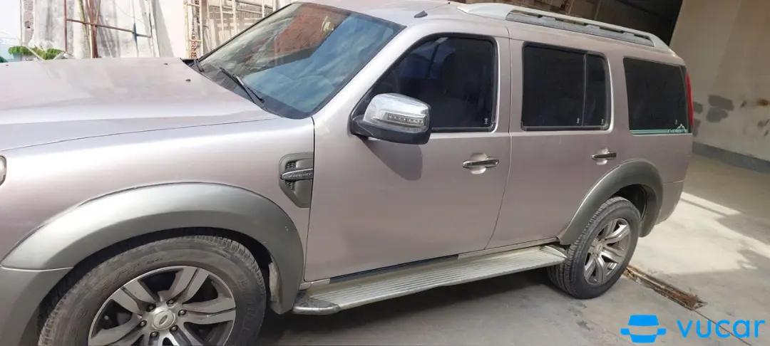 Ford Everest 4x2 AT 2010 - Ngoại thất 1