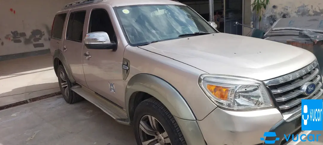 Ford Everest 4x2 AT 2010 - Ngoại thất 2