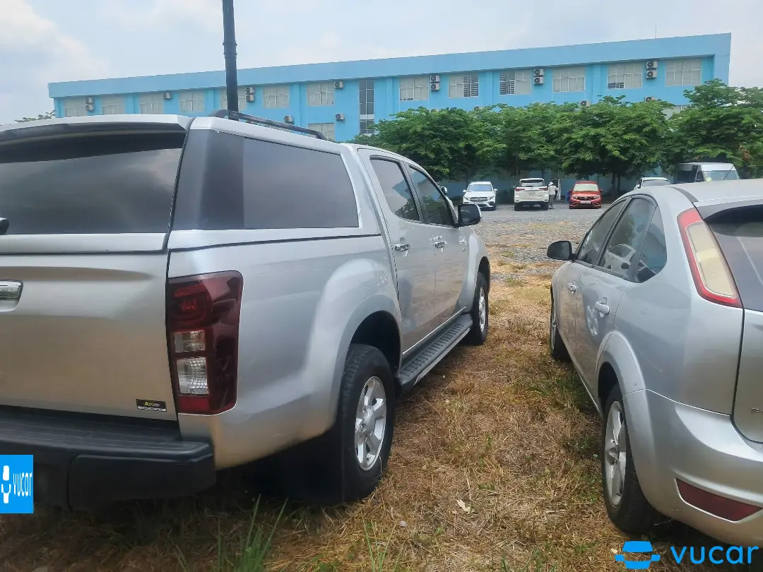 Ảnh xe Isuzu Dmax LS 1.9L 4x2 MT 2019 - ảnh 3
