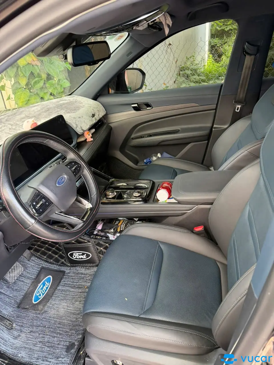 Ford Territory Titanium X 1.5 AT 2025 - Nội thất 4
