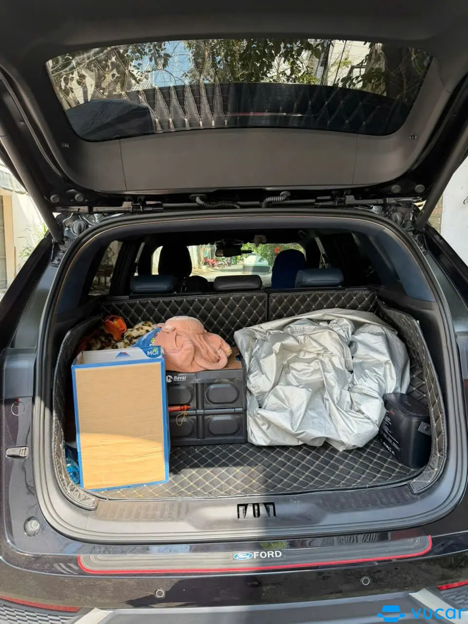 Ford Territory Titanium X 1.5 AT 2025 - Nội thất 3