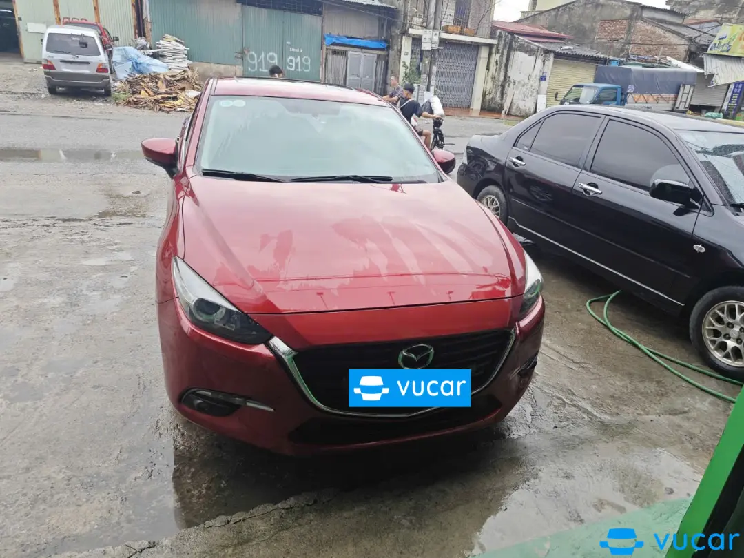 Ảnh xe Mazda 3 Facelift 2017