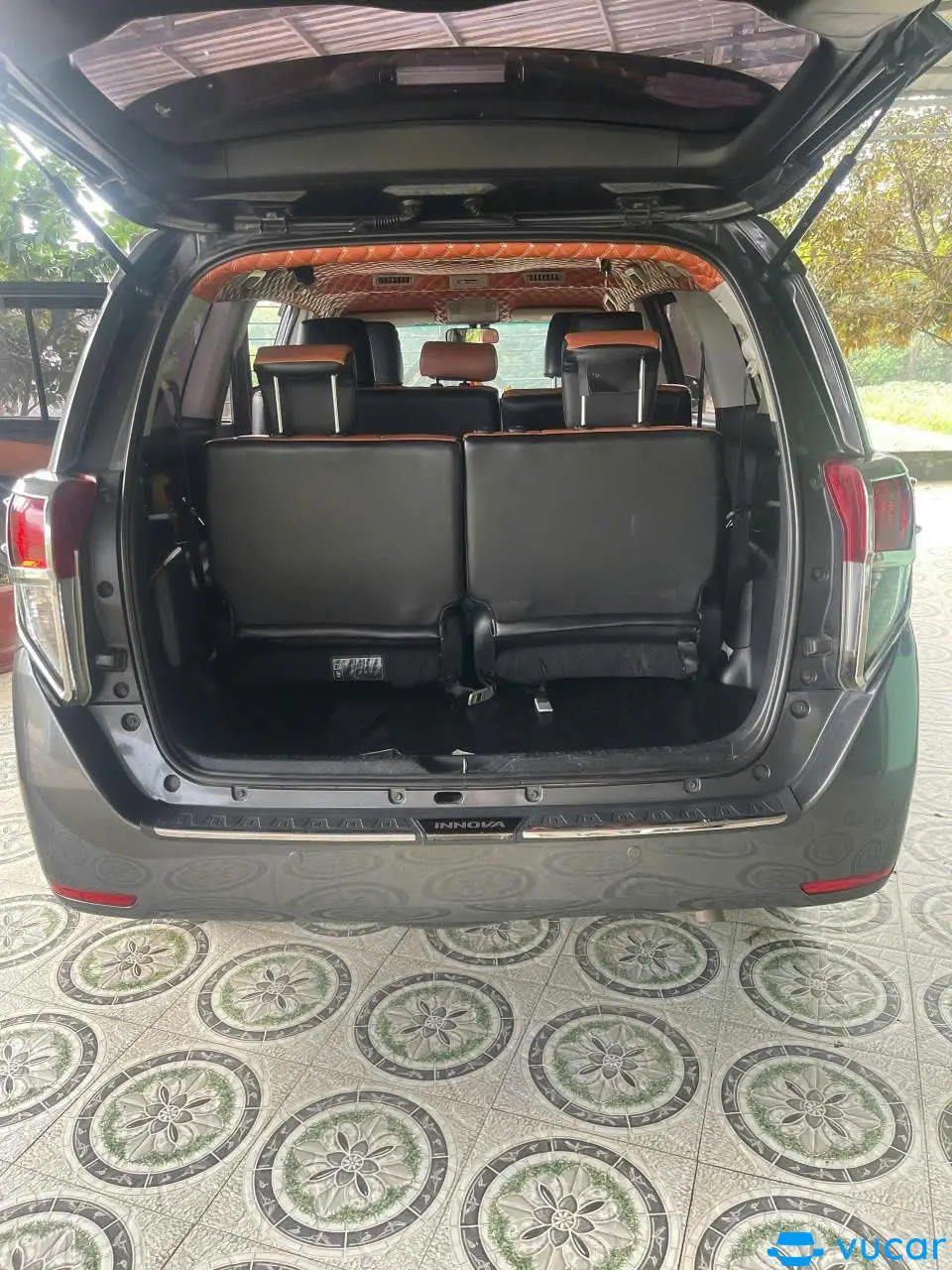 Toyota Inova 2017  - Nội thất 1