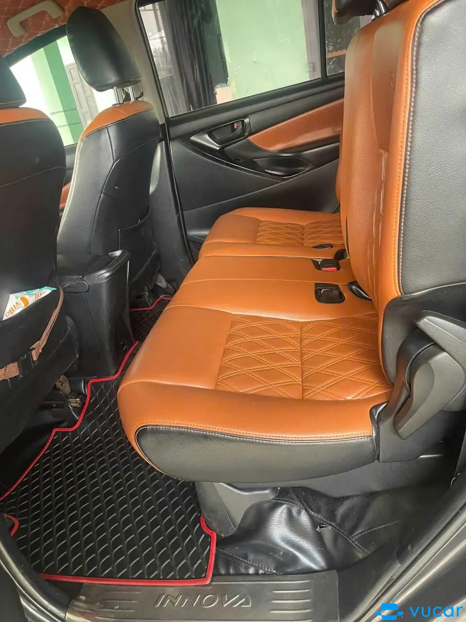 Toyota Inova 2017  - Nội thất 2