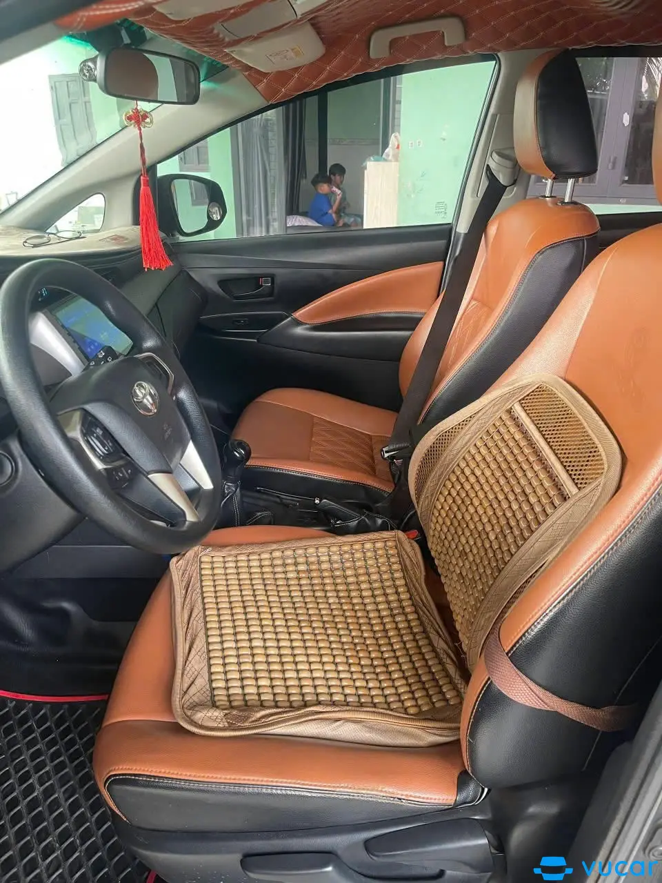 Toyota Inova 2017  - Nội thất 5