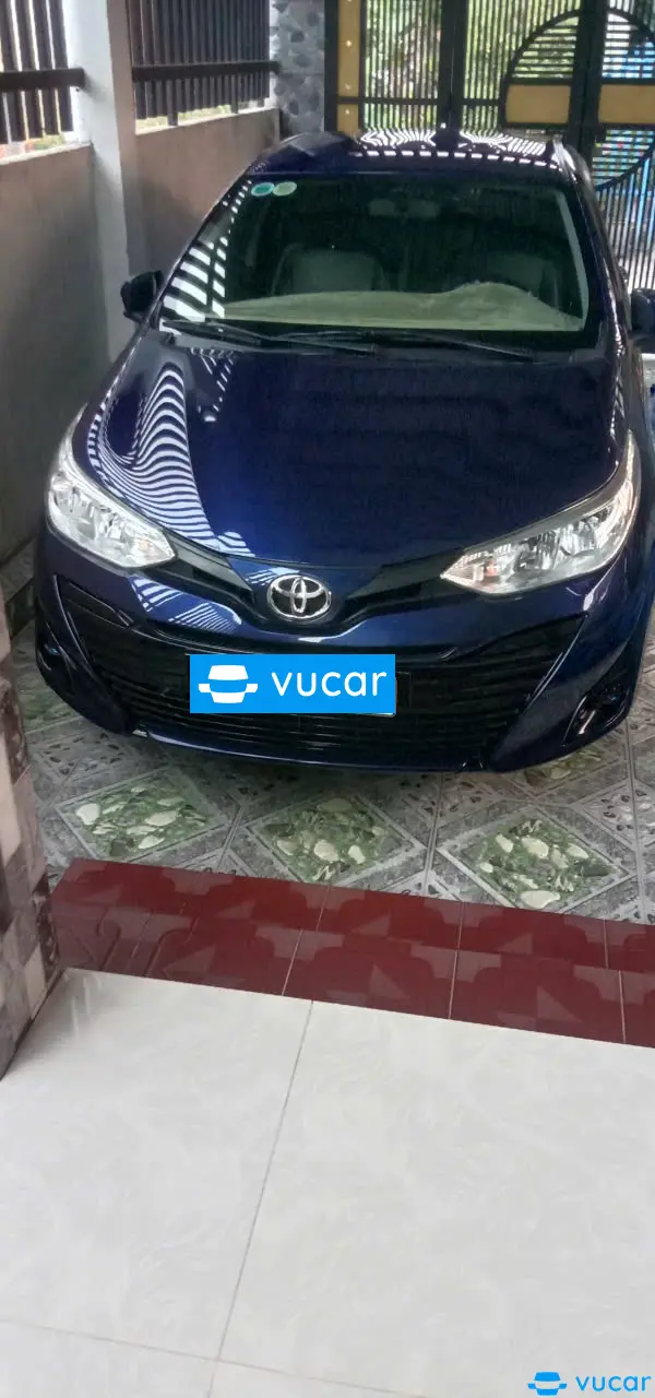 Toyota Vios E1.5 số sàn 2020 - Ngoại thất 1