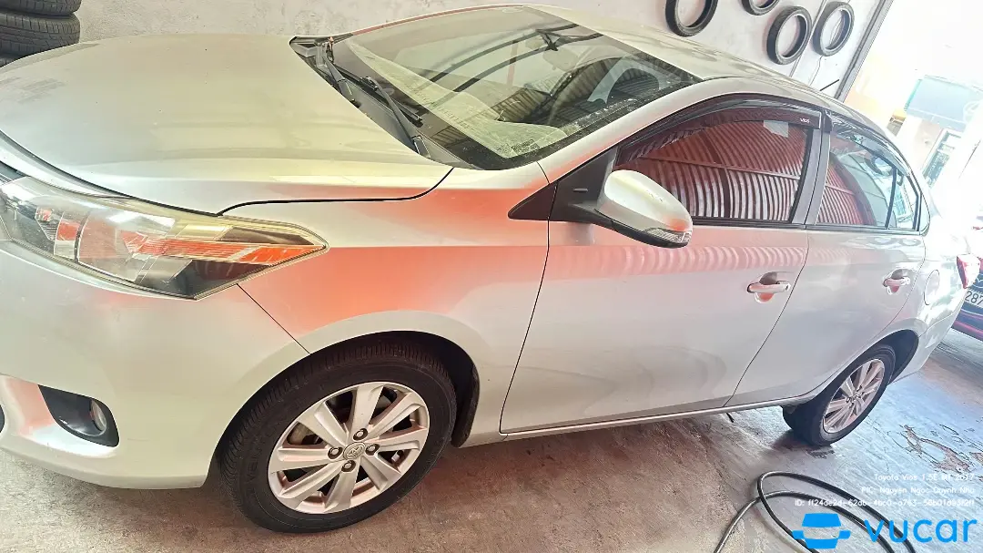 Ảnh xe Toyota Vios 1.5E MT 2017 - ảnh 4