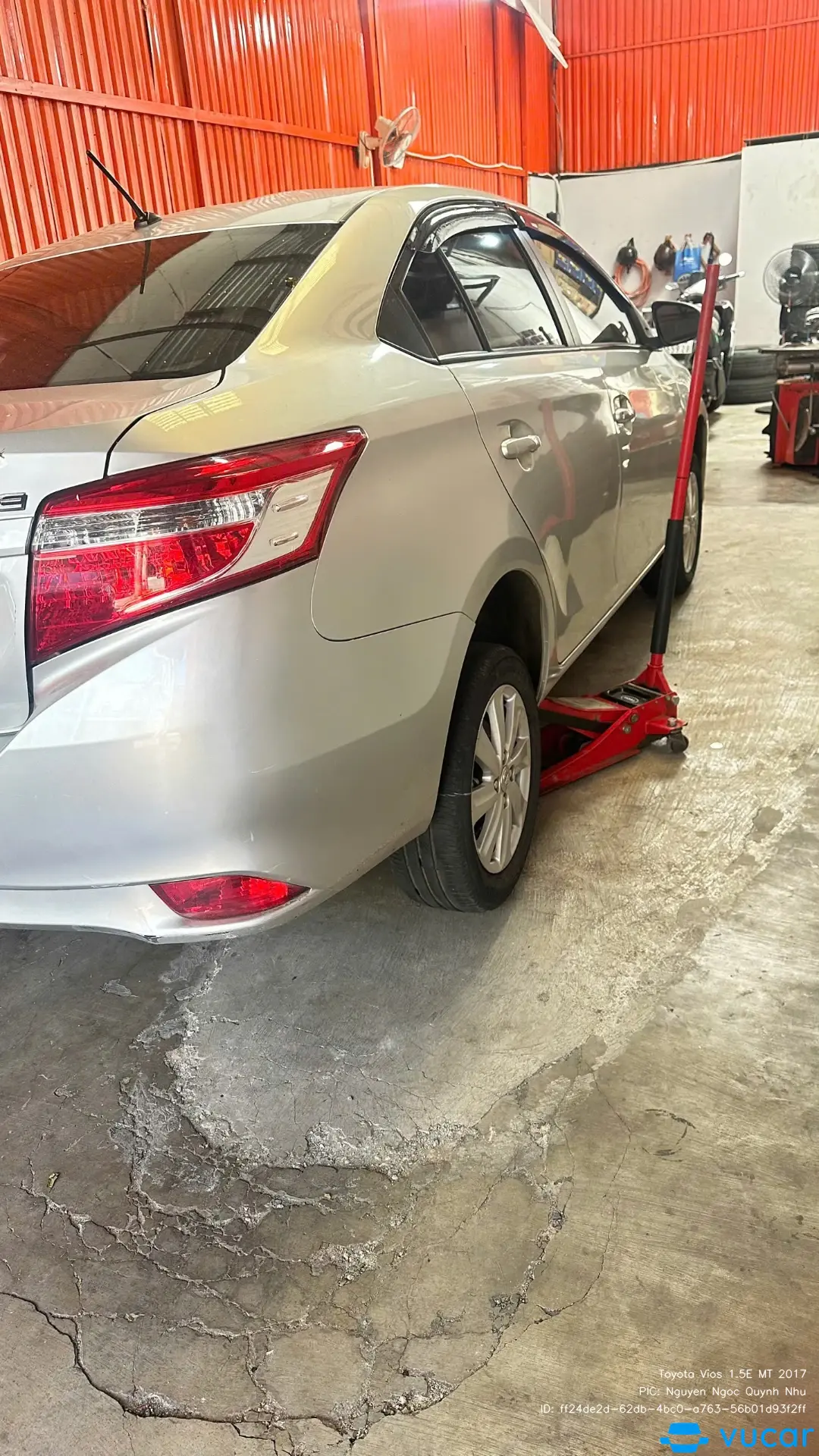 Ảnh xe Toyota Vios 1.5E MT 2017 - ảnh 5