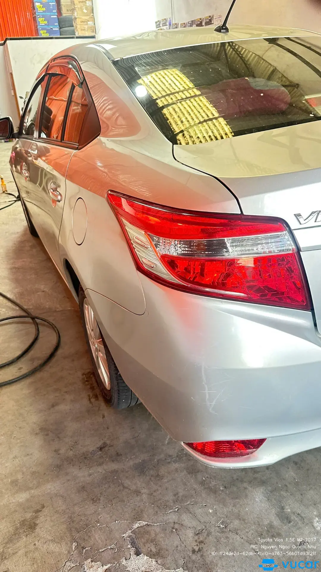 Ảnh xe Toyota Vios 1.5E MT 2017 - ảnh 6