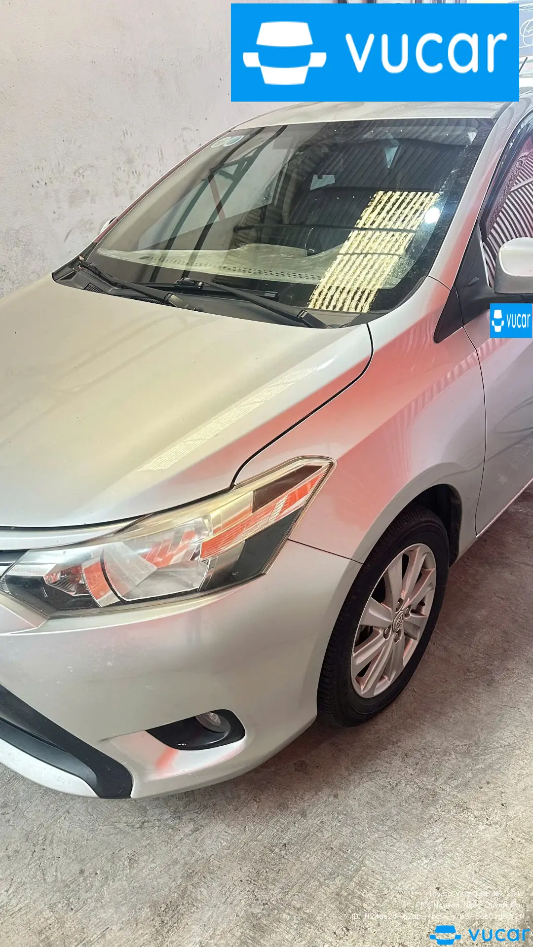 Ảnh xe Toyota Vios 1.5E MT 2017 - ảnh 3