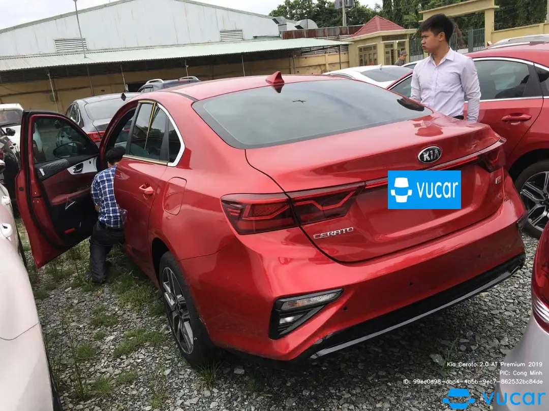 Kia Cerato 2.0 AT Premium 2019 - Ngoại thất 12