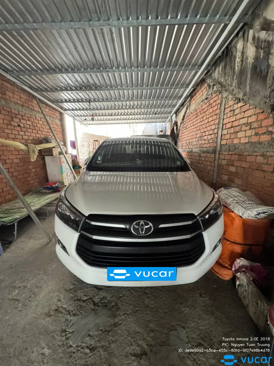 Ảnh xe Toyota Innova 2.0E 2018 - ảnh 4