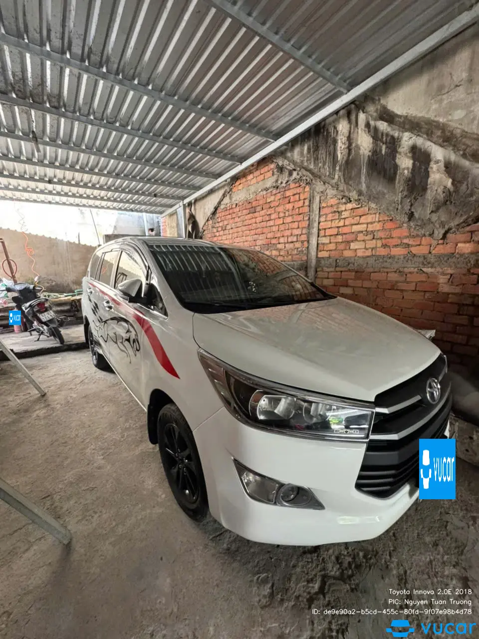 Ảnh xe Toyota Innova 2.0E 2018 - ảnh 3
